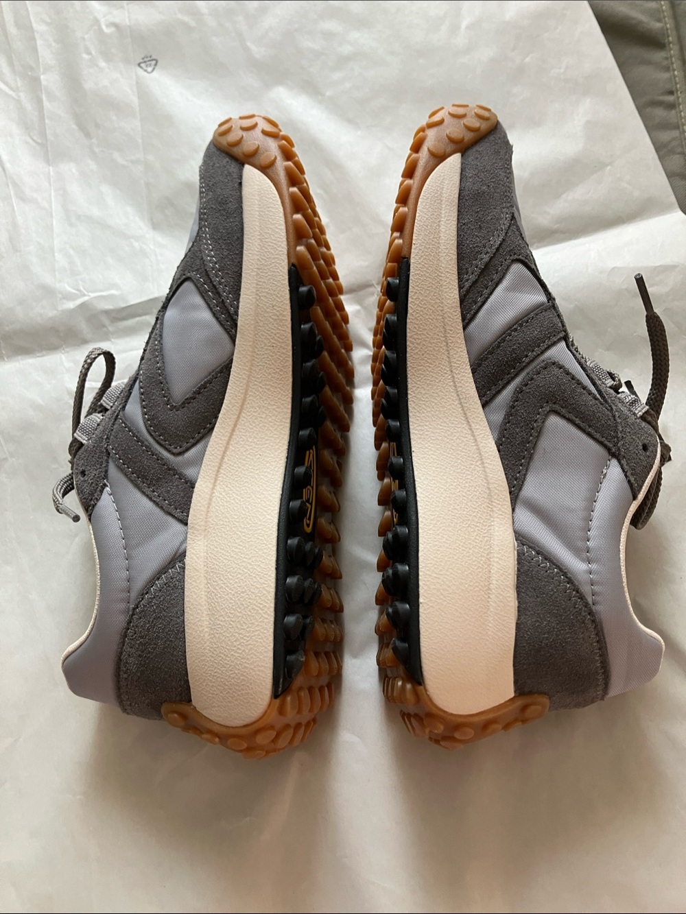 Keen KS86 Steel Grey Alloy M8/W9.5